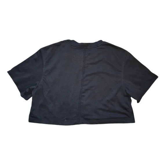 Lululemon Cates Crop Tee - Black - Picture 3 of 5